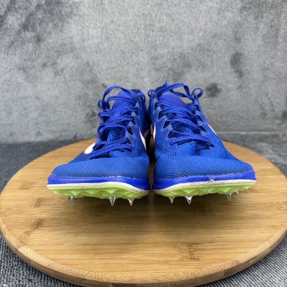 Nike Shoes Mens Size 10.5 Blue ZoomX Dragonfly Track Spikes Running CV0400-400 - Picture 2 of 10